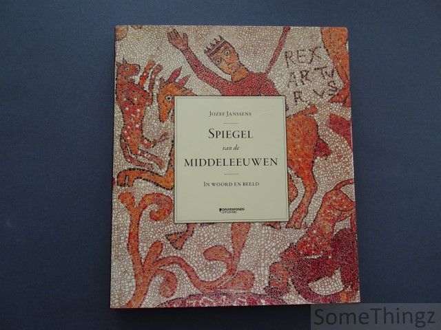 Cover van Spiegel van de middeleeuwen. In woord en beeld.