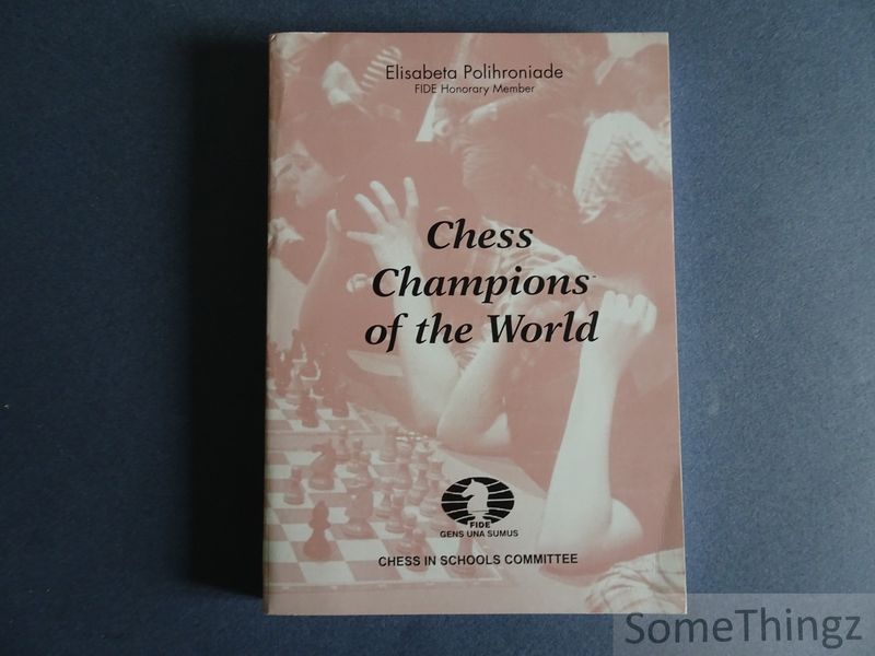 Cover van Chess Champions of the World.