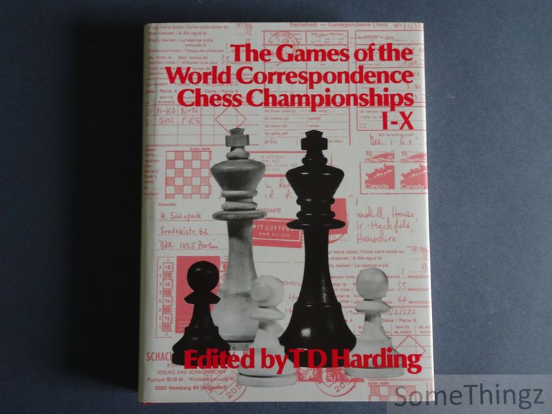 Cover van The Games of the World Correspondence Chess Championships I-X.