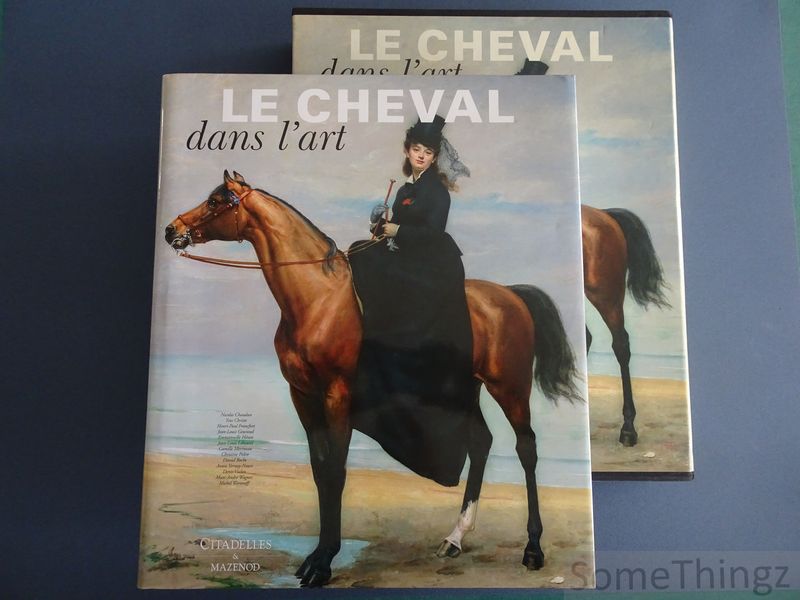 Cover van Le cheval dans l'art.