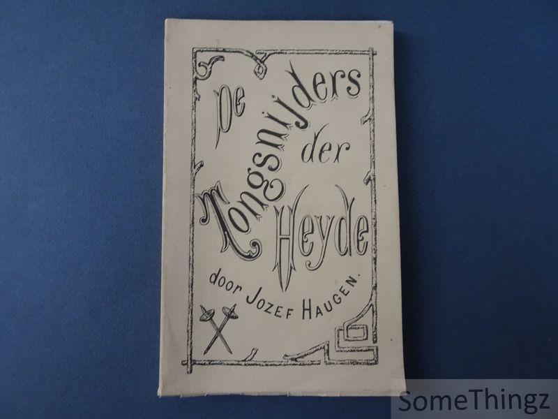 Cover van De tongsnijders der heyde.