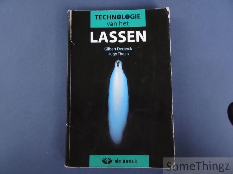 Cover van Technologie van het lassen.