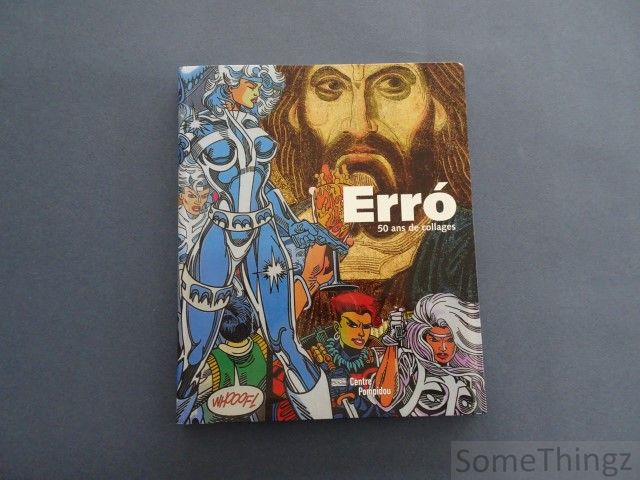 Cover van Erro, 50 ans de collages.