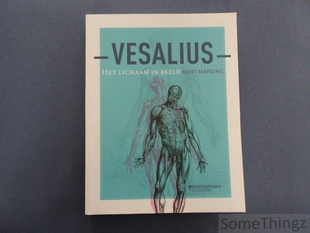 Cover van Vesalius. Het lichaam in beeld.