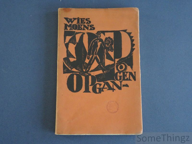 Cover van Opgangen. Houtsneden van Joz. Cantré.