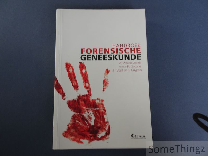 Cover van Handboek forensische geneeskunde.