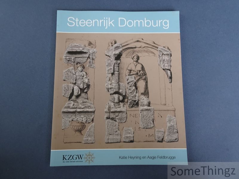 Cover van Steenrijk Domburg. De lotgevallen van de stenen Nehalenniatempel.