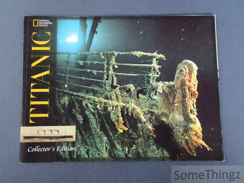 Cover van TITANIC - Collector's Edition.