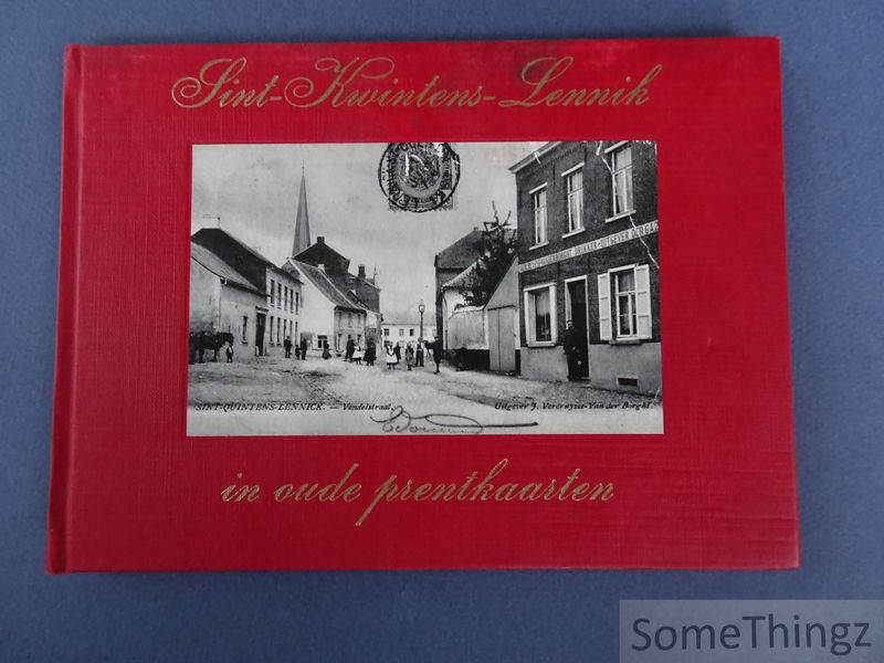 Cover van Sint-Kwintens-Lennik in oude prentkaarten