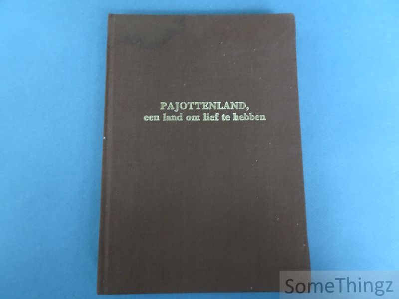 Cover van Pajottenland, een land om lief te hebben.