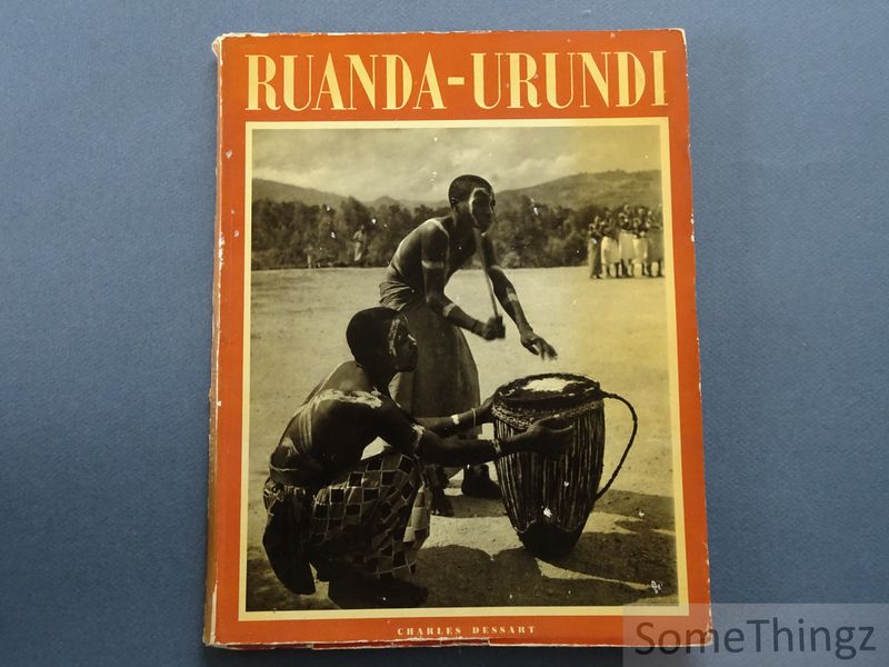 Cover van Images du Congo. Ruanda-Urundi.