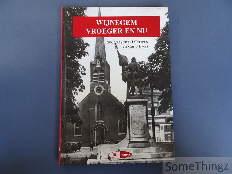 Cover van Wijnegem vroeger en nu.