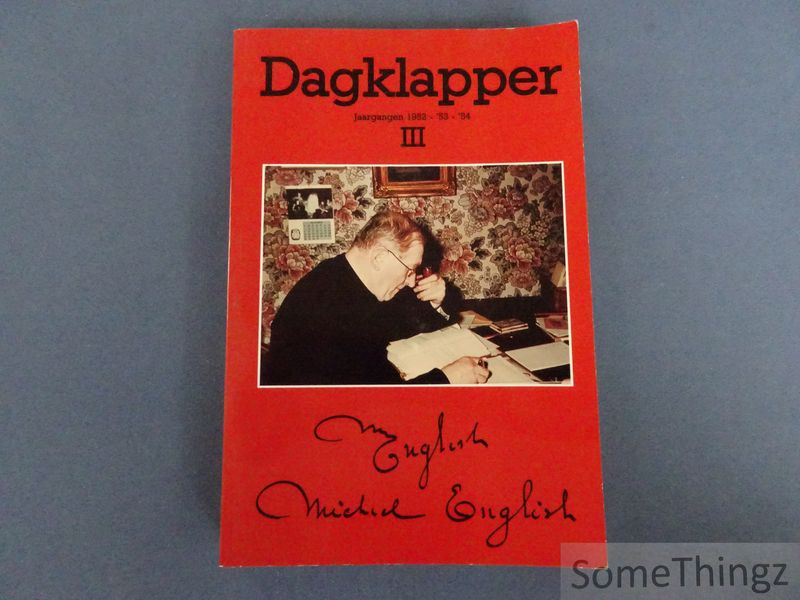 Cover van Dagklapper. Deel III: Jaargangen 1952 - '53 - '54.