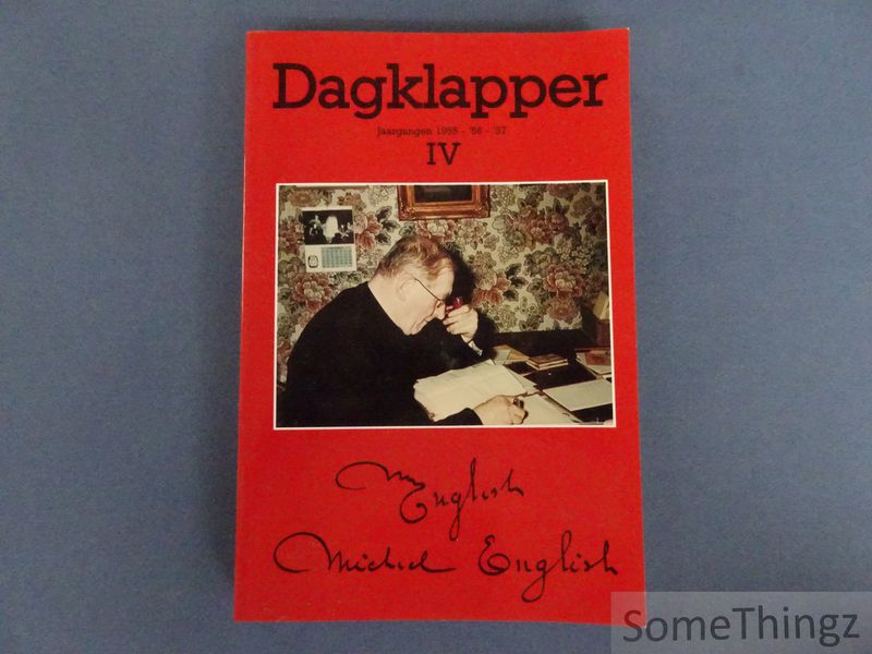 Cover van Dagklapper. Deel IV: Jaargangen 1955 - '56 - '57.