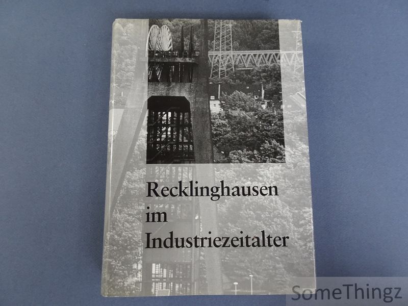 Cover van Recklinghausen im Industriezeitalter.