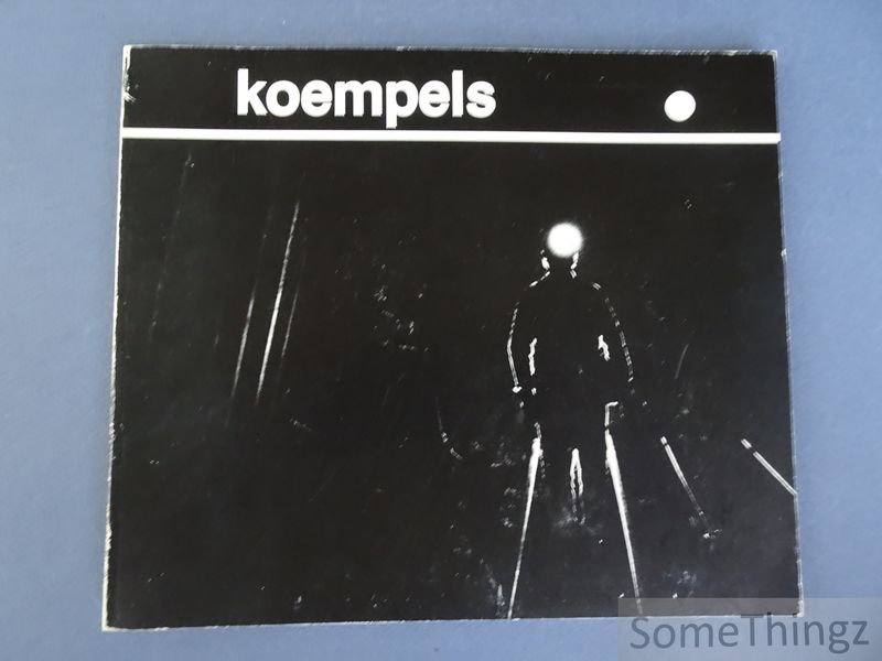 Cover van Koempels. Een portret van de mijnwerker in de nadagen van de Limburgse kolenmijnen.