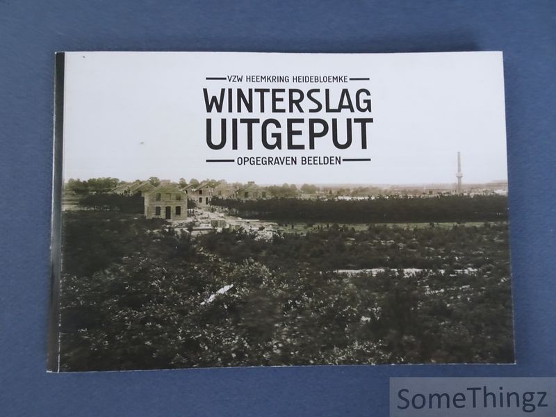 Cover van Winterslag uitgeput. Opgegraven beelden.
