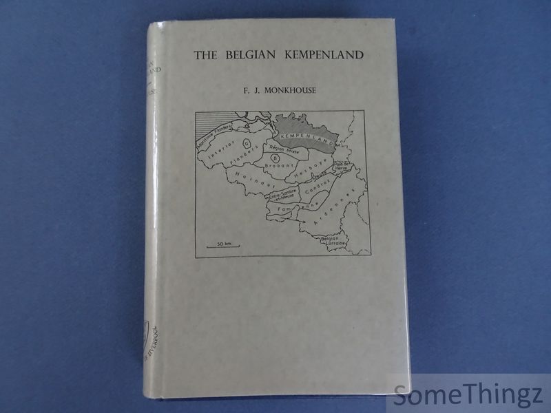 Cover van The Belgian Kempenland.