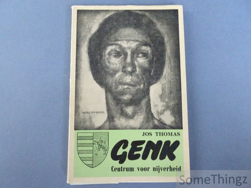 Cover van Genk: centrum voor nijverheid.