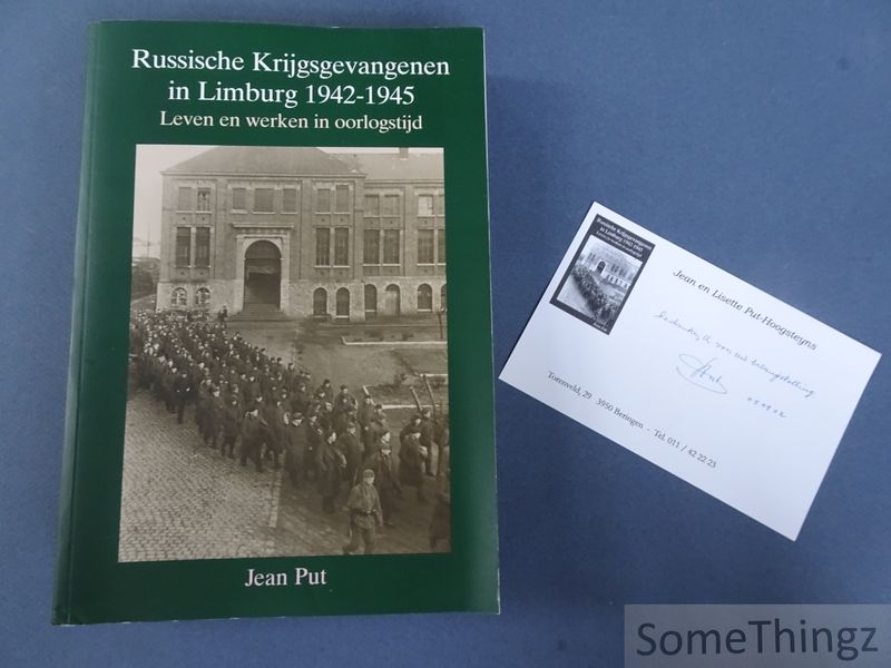 Cover van Russische krijgsgevangen in Limburg, 1942-1945 : leven en werken in oorlogstijd