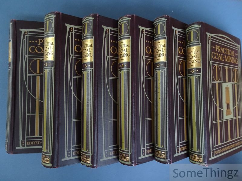 Cover van Practical coal-mining. [Complete set in 6 volumes.]