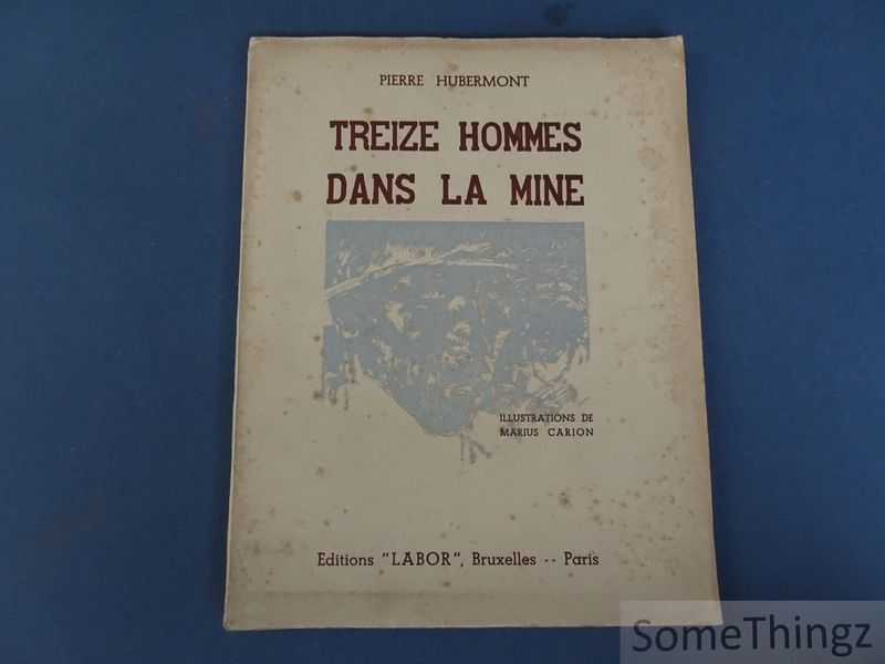 Cover van Treize hommes dans la mine