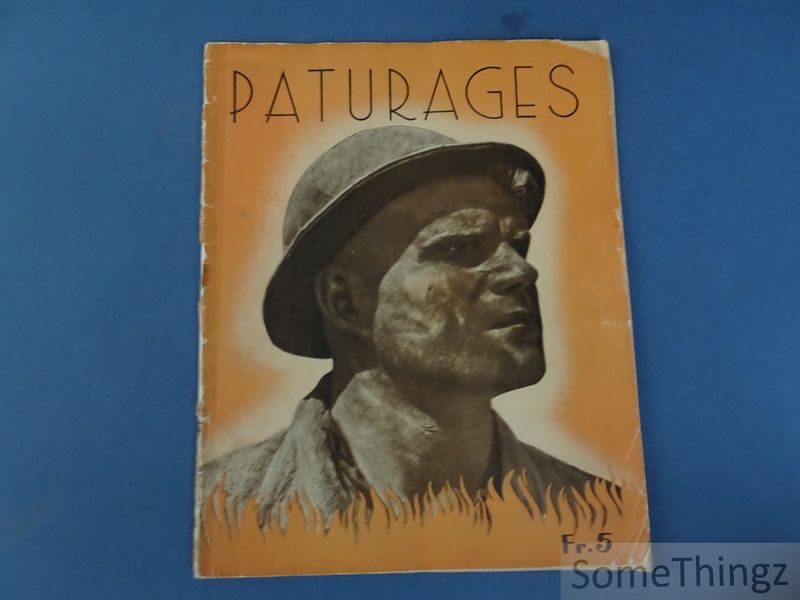 Cover van Paturages. Le Fief de Lambrechies. / De Mijn van Lambrechies.