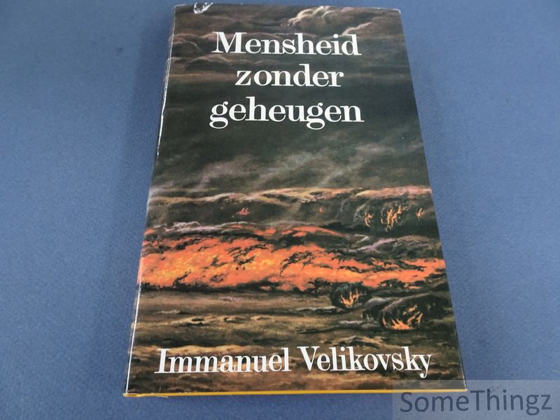 Cover van Mensheid zonder geheugen. Wereldrampen als bron van trauma.