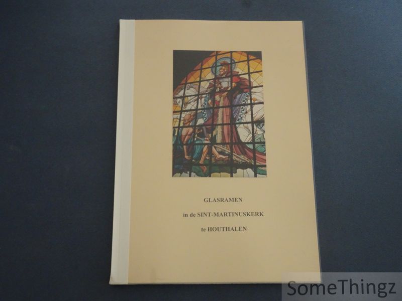 Cover van Glasramen in de Sint-Martinuskerk te Houthalen.