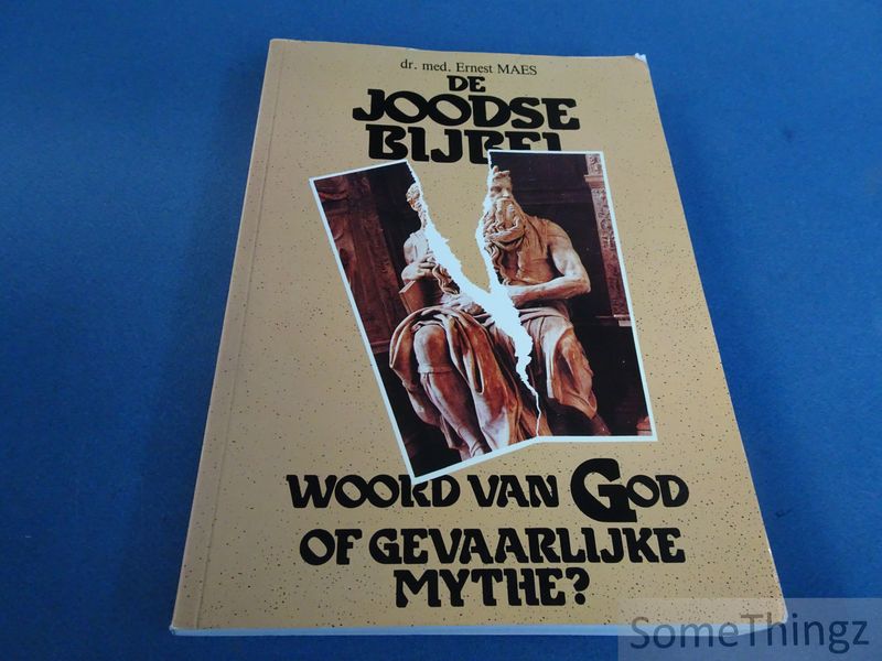 Cover van De Joodse bijbel. Woord van God of gevaarlijke mythe?