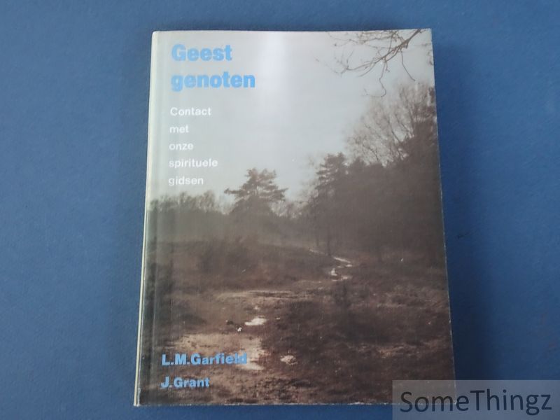 Cover van Geestgenoten. Contact met onze spirituele gidsen.