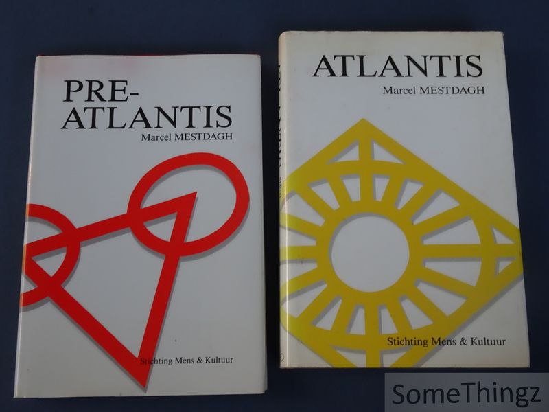 Cover van Atlantis. Het Ile-de-France is het Atlantis van Plato. / Pre-Atlantis. De Ogen van de Wereld. [2 boeken]