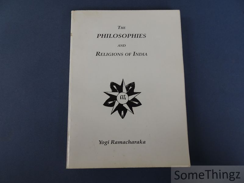 Cover van The philosophies and religions of India.