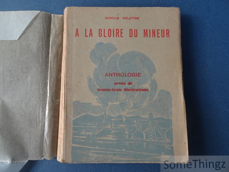 Cover van A la gloire du mineur (anthologie).