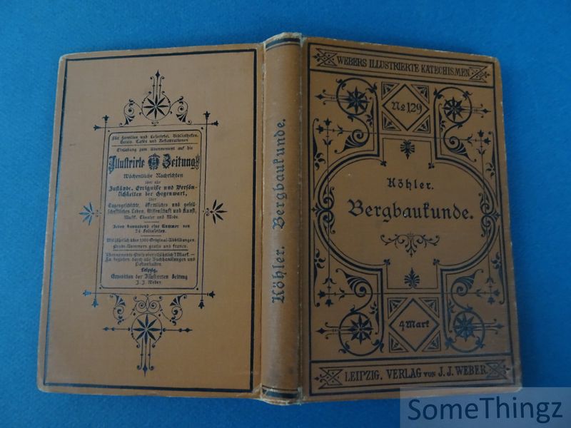 Cover van Katechismus der Bergbaukunde. Mit 217 in den Text gedruckten Abbildungen.