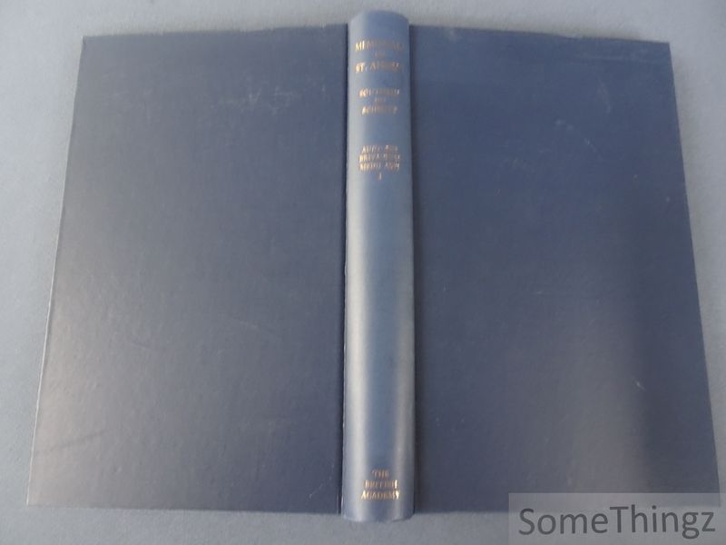 Cover van Memorials of St. Anselm.
