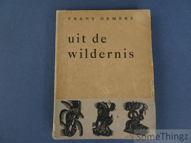 Cover van Uit de wildernis.