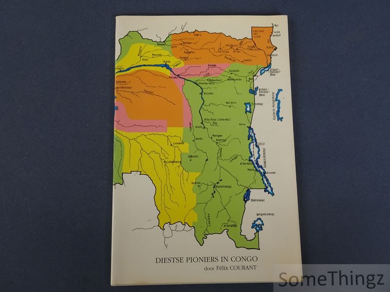 Cover van Diestse pioniers in Congo.