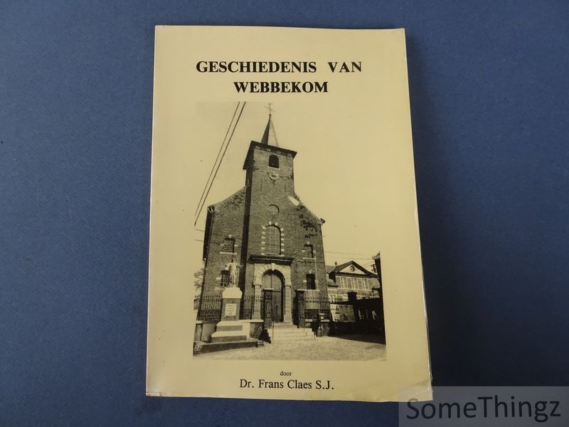 Cover van Geschiedenis van Webbekom.