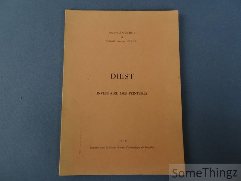 Cover van Diest : inventaire des peintures.