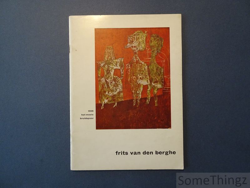 Cover van Frits van den Berghe.
