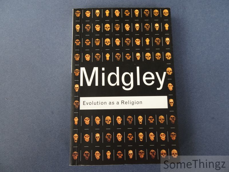 Cover van Evolution as a religion.