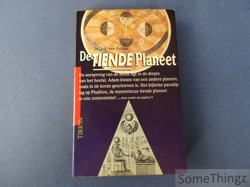 Cover van De tiende planeet.