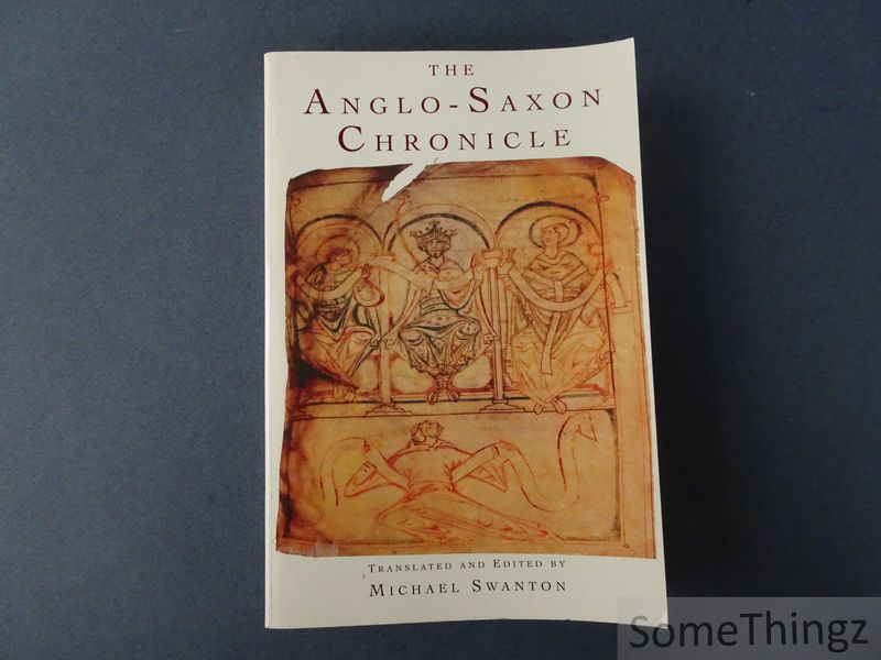 Cover van The Anglo-Saxon chronicle.