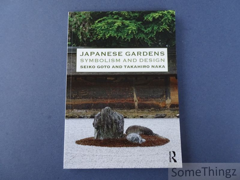 Cover van Japanese Gardens: Symbolism and Design.