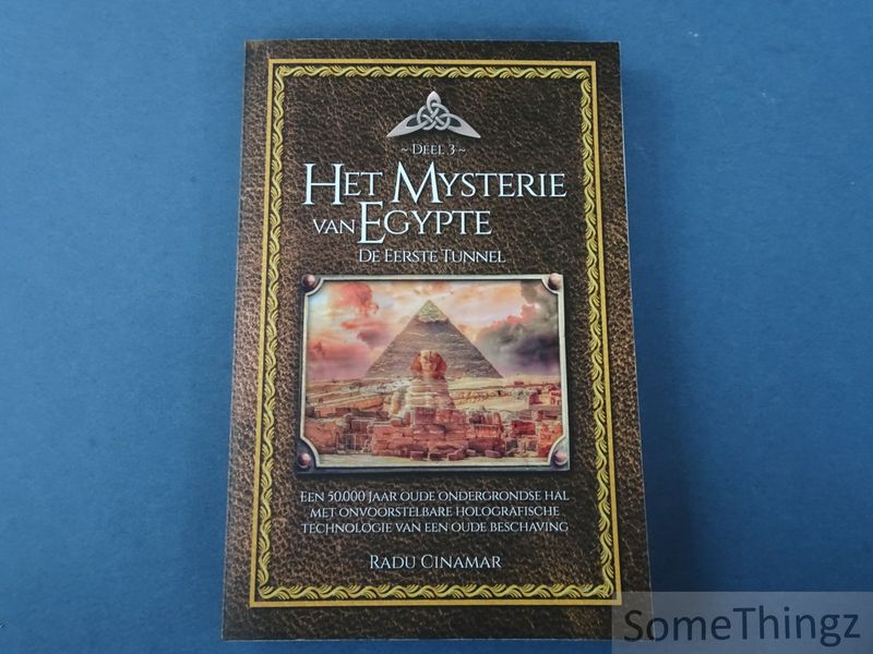 Cover van Het Mysterie van Egypte. De eerste tunnel