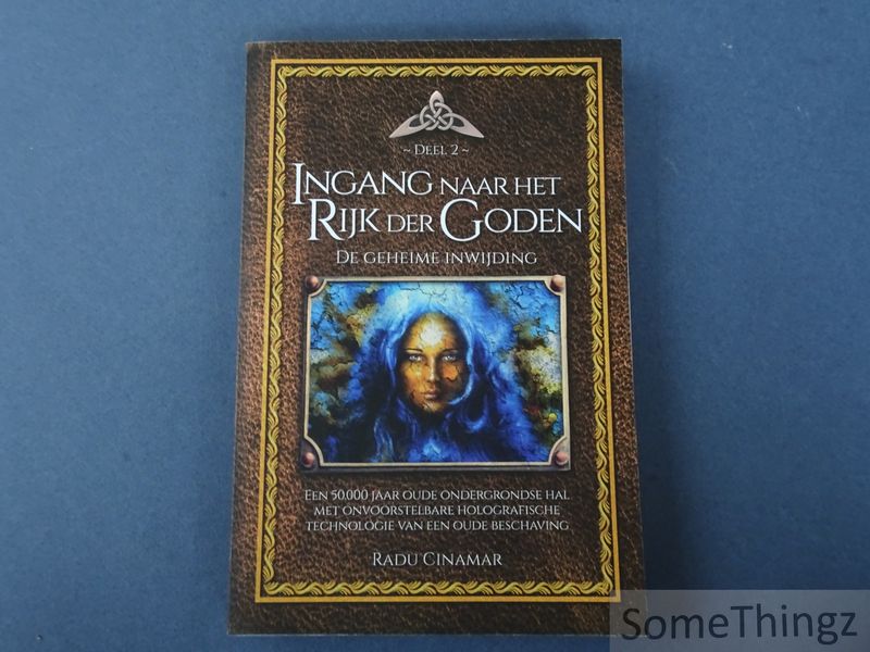 Cover van Ingang naar het Rijk der Goden. De geheime inwijding.