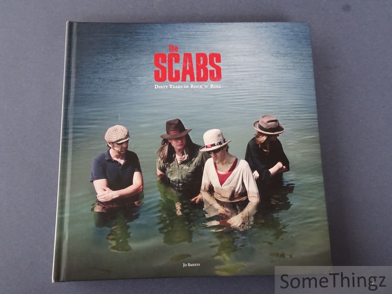 Cover van The Scabs: Dirty Years of Rock 'n' Roll.