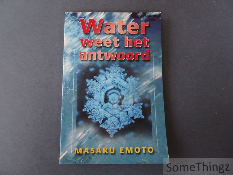 Cover van Water weet het antwoord.