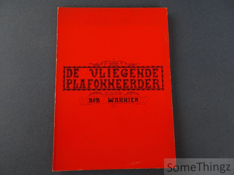 Cover van De vliegende plafonneerder. Vincent De Groof.